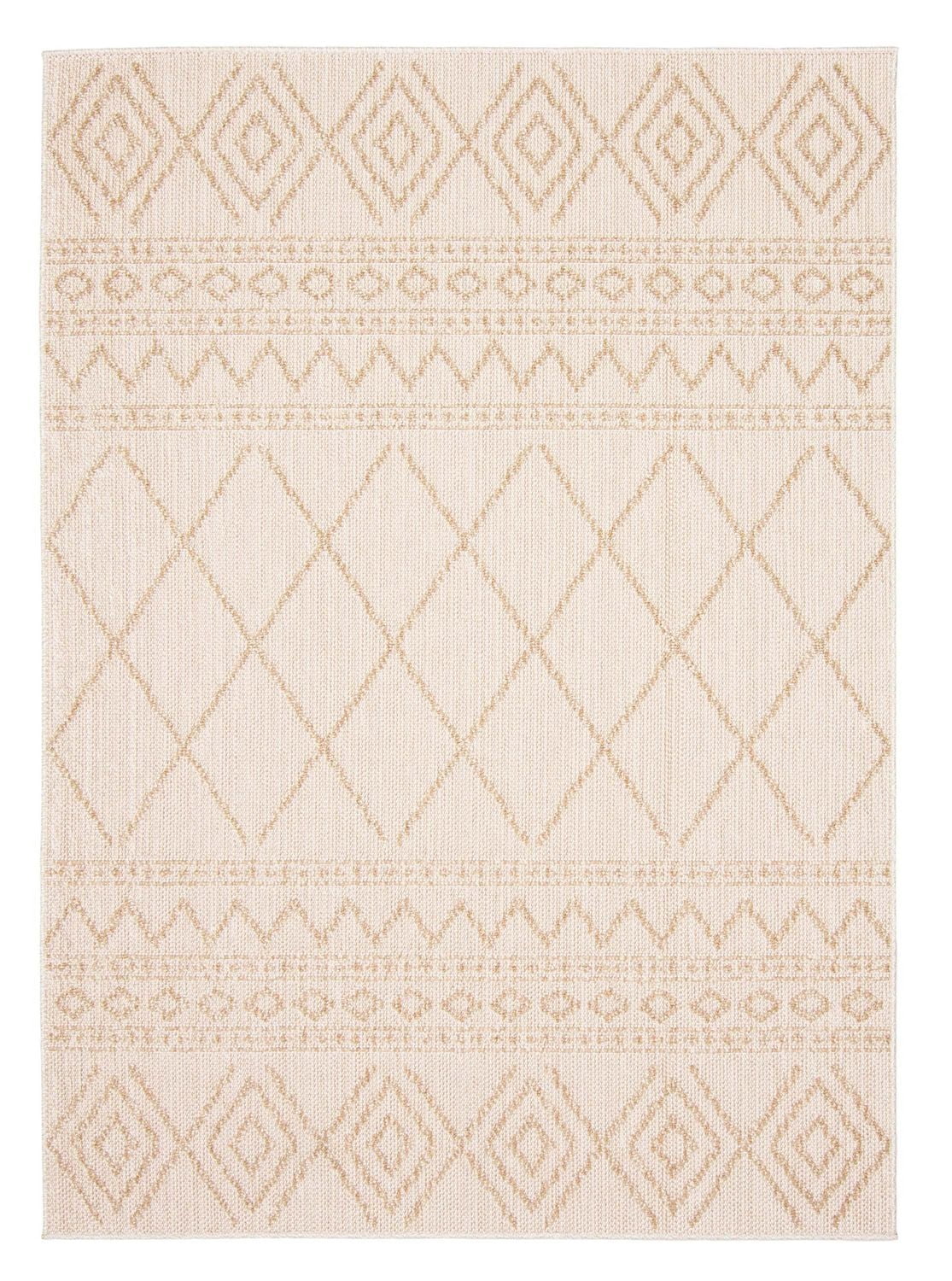 Tapis ECARPET Style Jute pour Chambre à Coucher, Salon, Salle à Manger Collection Nolita