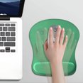 thumbnail image 1 of Dvkptbk Gel Wrist Support Game Mouse Mice Mat Pad For Computer PC Laptop Slip, 1 of 5