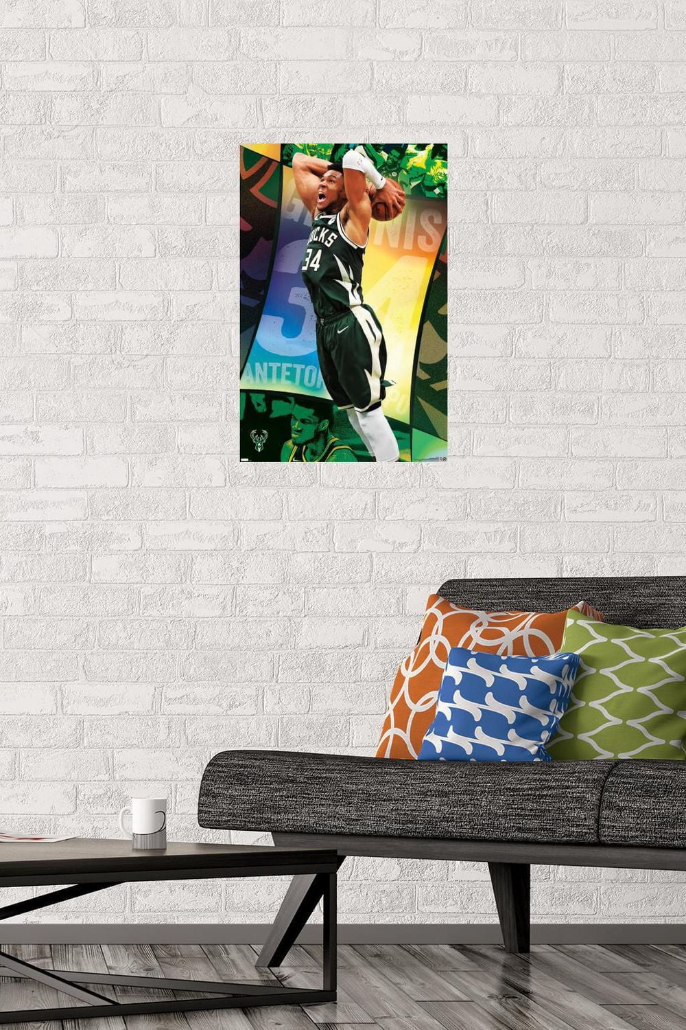 NBA Milwaukee Bucks - Giannis Antetokounmpo 21