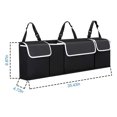 thumbnail image 3 of axGear Car Trunk Organizer Storage Bag for SUV Truck MPV Waterproof Collapsible, 3 of 8