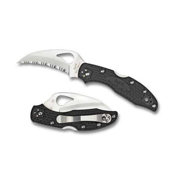 Hawkbill Black Frn Spyderedge