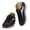 Black_YYX, variant on Fsqjgq Platform Sneakers Women'S Footwear Casual Running Shoes Ladies Sneakers Business Casual Shoes Stylish