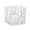 Blanc, variante sur Sac Panier à Linge avec Poignées Panier à Linge Portable Panier à Linge en Maille Panier Pliant pour Vêtements Sales Sac de Rangement pour Articles Divers
