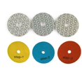 thumbnail image 3 of 1Pc 4 Inch 100Mm Dry/Wet Diamond 3 Step Polishing Pads Granite Polishing Tool, 3 of 7