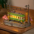 thumbnail image 5 of Rolife Sakura Journey 3D Wooden Puzzle TGS02, 5 of 5