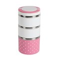 thumbnail image 2 of 3 Layer Stainless Steel Insulation Thermo Thermal Lunch Box Food Container Hot Box Insulated Food For Hot Storage Bento Box Hot Tiffin Container Kids, 2 of 8