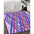thumbnail image 3 of Ahgly Tapis Rectangulaire Lavable en Machine Intérieur Transitionnel Lilas Violet Vif, 7 Pieds x 10 Pieds, 3 of 7