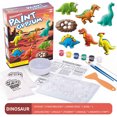thumbnail image 2 of C Dinosaur Plaster Painting Craft Kit For Children Diy Prehistoric Creature Art Activity, 2 of 3