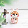 thumbnail image 2 of EQWLJWE Plush Toys Cute Litter Dog Pattern Handmade DIY Poke Wool Felts Material Production Package, 2 of 3