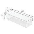 thumbnail image 3 of iDesign Plastic Drawer Organizer Bins - Storage f, 3 of 6