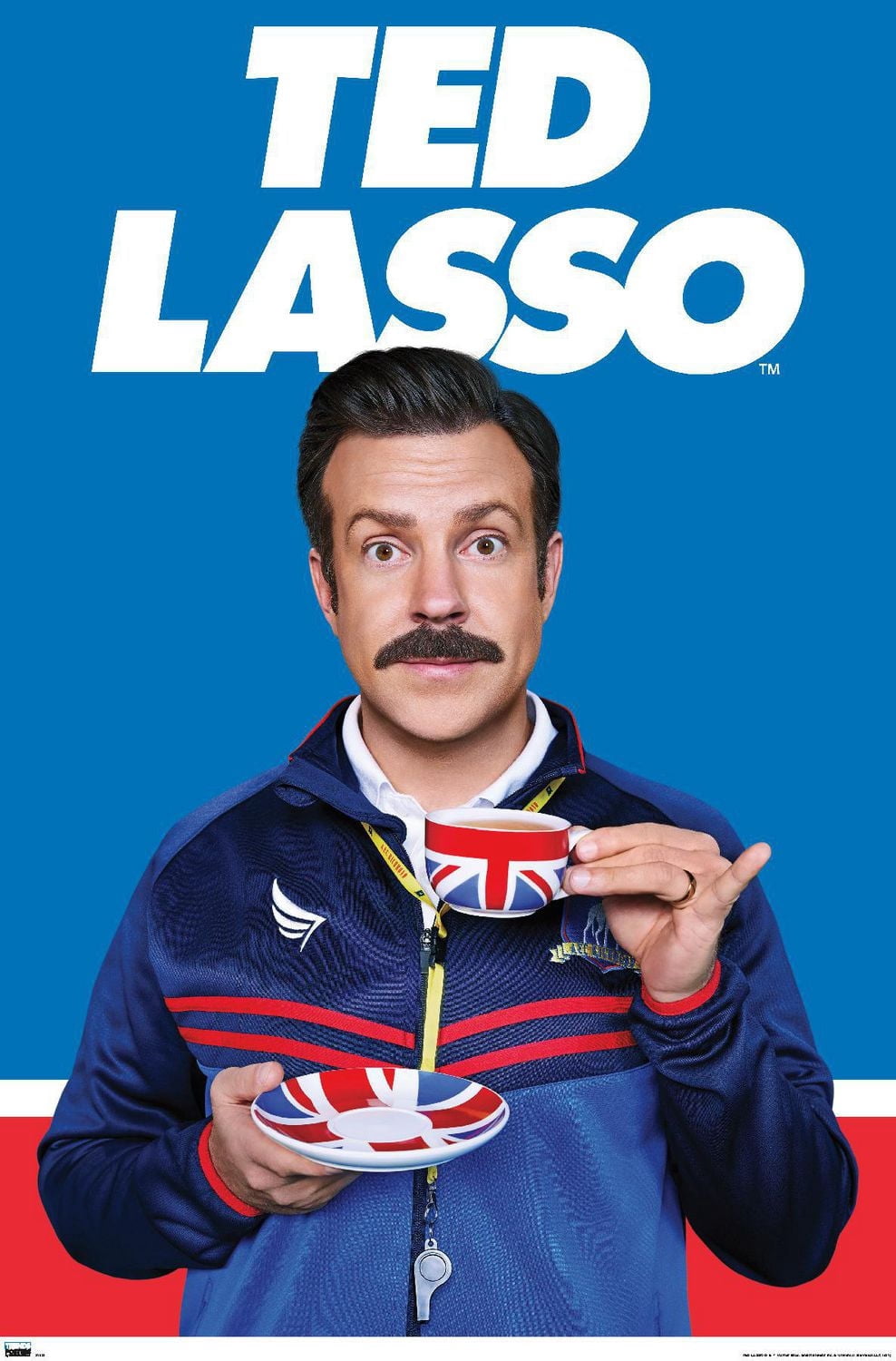 Ted Lasso - Tea Wall Poster, 22.375" x 34"