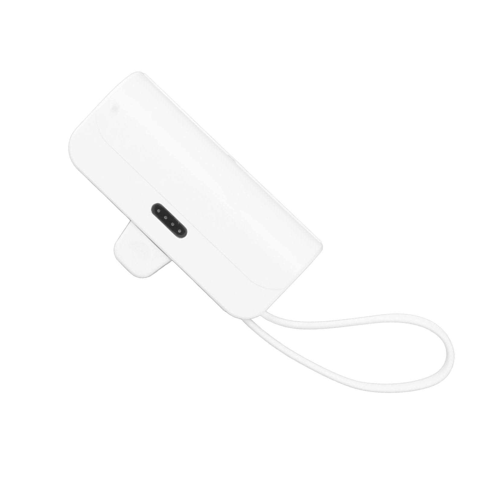 Portable Phone Charger, Built in Cable Mini Portable Charger Safe Intelligent Chip  for Emergency for Camping for Travel