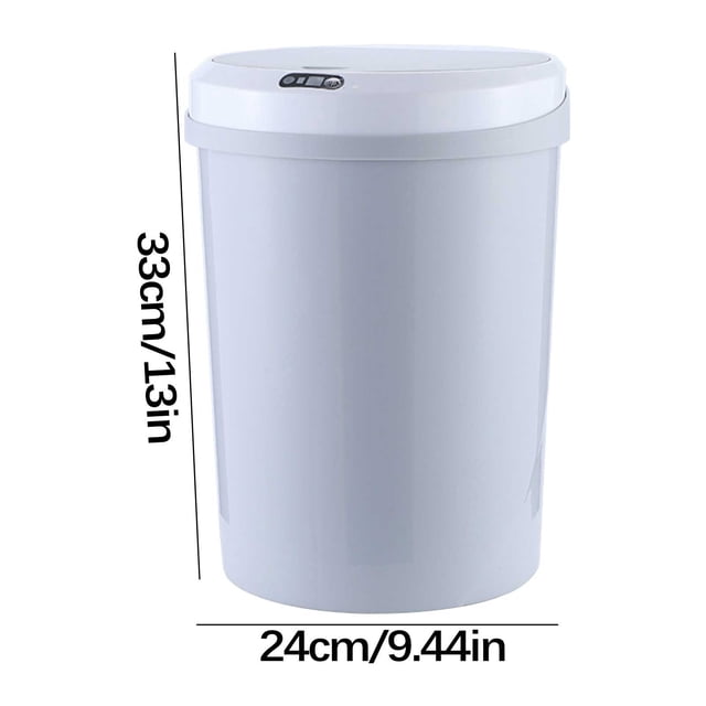 Birdeem Household Multifunctional Intelligent Induction Electric Desktop Car Garbage Bin Storage Box