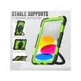 thumbnail image 4 of Case for iPad (A16) 11th Generation 11 Inch 2025, iPad 10th Generation 10.9 inch 2022, Shockproof Protective Cover with Screen Protector, Rotating Stand, Hand/Shoulder Strap, Stylus Pen, 4 of 7