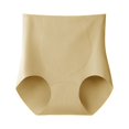 thumbnail image 3 of MeetoTime Seamless High Waisted Underwear Stretchy No Show Briefs Comfortable Full Coverage Panties, 3 of 4