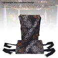 thumbnail image 4 of Tree Stand Replacement 600D Oxford Cloth Universal Foldable Adjustable Tree Stand Cushion Pad for Camping Camouflage Lightweight Foldable, 4 of 7