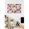 thumbnail image 3 of Hello Kitty and Friends: Hello - Group Wall Poster, 22.375" x 34", 3 of 4