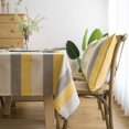 thumbnail image 3 of Nappe à Rayures Colorées Boho en Coton et Lin, Imperméable, Couvre-Table, Décoration de Table pour Salle à Manger, Restaurant, Fête, 3 of 5