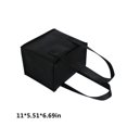 thumbnail image 4 of Soft Cool Bag  Cooler Bag Box  Thermal Food Delivery Bag  Large Insulated Picnic Lunch Bag  Cool Box  Grocery Shopping Bags, 4 of 5
