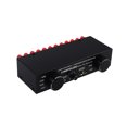 thumbnail image 2 of LYNEPaUalO Amplifier Speaker Selector Switch Switcher 4 Input 2 Output or 2 In 4 Out Power Amplifier Speaker Selector Switcher 300W Per Channel Speaker Switch Dispenser Comparator, 2 of 7