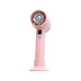 thumbnail image 2 of Meitianfacai Portable Handheld Fan,USB Rechargeable,Strong Wind,Personal Turbo Hand Fan for Home Office Outdoor Travel Use, 2 of 5
