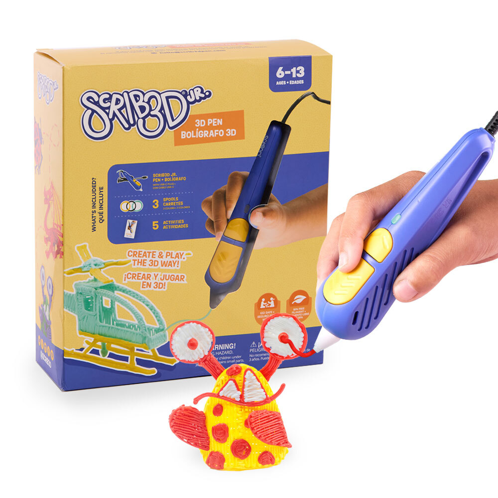 Stylo 3D Scrib3D Jr.