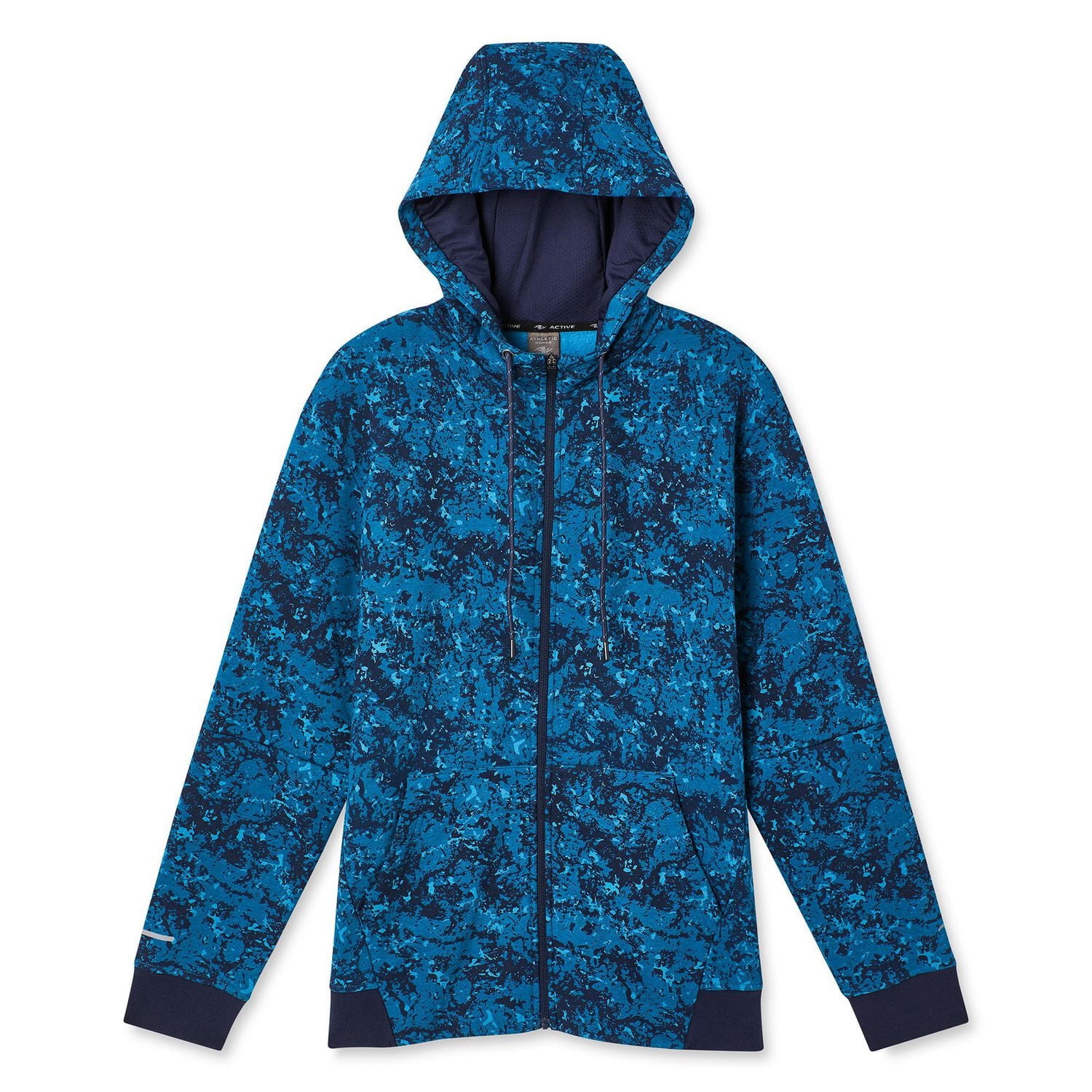 Athletic Works Men's Full-Zip Hoodie Jacket