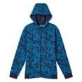 thumbnail image 1 of Athletic Works Men's Full-Zip Hoodie Jacket, 1 of 6