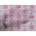 thumbnail image 4 of oneOone Cotton Poplin Fabric Leaves Block Print Sewing Fabric BTY 42 Inch Wide, 4 of 4