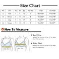 thumbnail image 3 of TopLLC Soutiens-Gorge pour Femmes Soutiens-Gorge de Tous les Jours Soutien-Gorge Dos Bas pour Femmes Liftant Profond en U Dos Nu avec Bretelles Transparentes Convertibles, 3 of 5