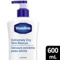 thumbnail image 2 of Vaseline Lotion Extremely Dry Skin Rescue Fragrance Free, 600 ml, 2 of 6