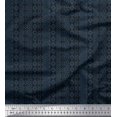 thumbnail image 2 of Soimoi Cotton Voile Fabric Stripe & Aztec Panel Fabric Prints by Yard 56 Inch Wide, 2 of 3