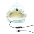 thumbnail image 1 of Heated Hanging Bird Shelter For Parrots Conures And Small Birds Outdoor Winter Warm Cozy Adjustable Temperature Control Chew Proof Design, 1 of 5