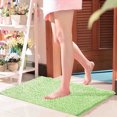thumbnail image 4 of Affordablo 18x28IN Clearance Bathroom Rug Mat Shaggy Soft and Absorbent Bath Rug Bath Mats Extra Thick Rug Microfiber Bathroom Rugs Machine Washable Carpet Quick Dry Ultra Shaggy Mats for Bathroom, 4 of 6