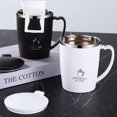 thumbnail image 3 of tredstone Tasse en Acier Inoxydable Couvercle Étanche Format Portable Plusieurs Options de Couleur Tasse en Acier Inoxydable avec Couvercle Violet, 3 of 6