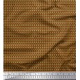thumbnail image 1 of Soimoi Rayon Fabric Triangle Shirting Decor Fabric Printed Yard 56 Inch Wide, 1 of 3