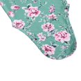 thumbnail image 5 of Baby Sleeping Bag Set Sleepsuit Newborn Long Sleeves CrewNeck Flower Print Sleeping  Hat Swaddles Sleeping Sack, 5 of 5
