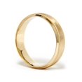 thumbnail image 3 of Bague Alliance pour Homme 6 mm Ajustement Confortable en Or 14 K, 3 of 3