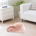 thumbnail image 1 of TopLLC Wool Imitation Sheepskin Rugs Faux Non Slip Bedroom Carpet Mats, 1 of 2