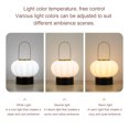 thumbnail image 3 of Lampe de Bureau à LED Portable, Lanterne de Table Portable 2000mAh Résistant à la Chute 3 Modes Légers Contrôle Tactile Sans Fil pour la Maison, 3 of 7
