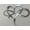 Argent SL, variante sur Iumwxz Décoration Éternelle en Fer Forgé Ornements d'Intérieur Décoration Murale en Métal Cœur Infini-Décor Mural en Acier Art Mural en Métal 25*30cm Déco Maison Fer Argenté Économies du Nouvel An