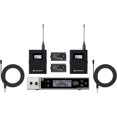 thumbnail image 1 of Sennheiser EW-DX MKE Lot de 2 microphones cravate double bande R1-9, 1 of 2