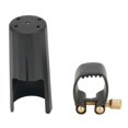 thumbnail image 1 of Saxophone en Cuir avec Capuchon pour Alto Soprano Saxophone Clarinette Embouchure pour Tenor, 1 of 7