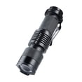 thumbnail image 2 of Lampe Frontale Rechargeable à 8 DEL à Haute Brillance avec Lumière Blanche, Lampe Frontale USB, Lampe de Poche Frontale pour la Course, la Chasse, la Randonnée et le Camping en Plein Air, 2 of 8