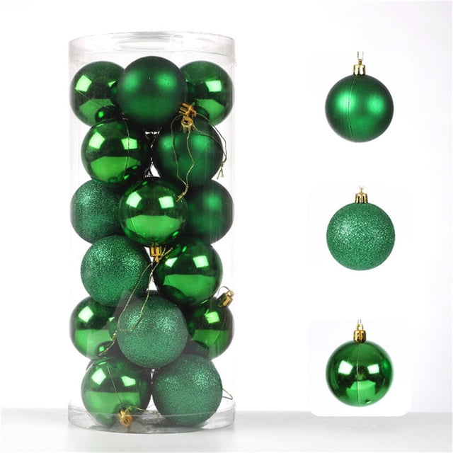 XZNGL 40mm Christmas Tree Ball Bauble Hanging Home Party Ornament Decor