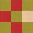 thumbnail image 1 of Ahgly Company Tapis d'Intérieur Lavable en Machine Carré Rouge Lave, 5 Pieds Carré, 1 of 7