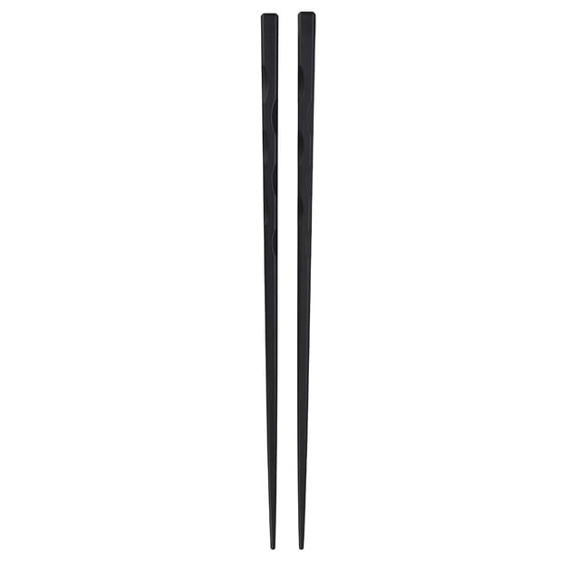 Vaidha 1 Pair Japanese Chopsticks Alloy Non-Slip Sushi Chop Sticks Set Chinese Gift