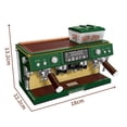 thumbnail image 2 of Building Block Set Micro Mini Blocks Coffee Machine Building Set With Creative Toys 928 Piece Mini Bricks Toy Holiday Christmas Birthday Gifts For Adults Kids，Two-position coffee machine, 2 of 6