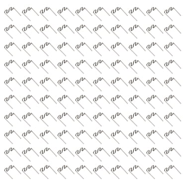 FlyFlise Universal 100 Pcs/Set Precut 0.6mm-0.8mm Hot Wave Flat Staples For Plastic Stapler
