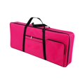 thumbnail image 4 of Xuanheng 61 Key Keyboard Case Handbag Padded Backpack Electric Piano Keyboard Gig Bag Rose Red, 4 of 8